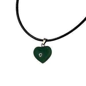 Crystal heart necklace